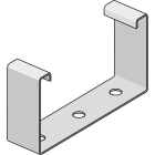 WIBE GROUP    - Valaisinkiinnike - W25/40-100 PG valkoinen