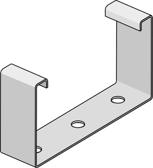 WIBE GROUP - Valaisinkiinnike - W25-200 PG valkoinen