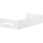 WIBE GROUP - Päätykappale - W45/40-200 PG valkoinen