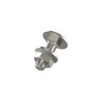 MEKA - Ruuvisarja - RS 4 HST M6X20+M6 (10kpl/pak)