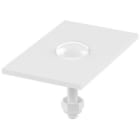 MEKA - Valaisinmutteri lukittava - MEK VM-L