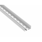 MEKA - Valaisinkisko valkoinen - MEK 110 K L=6000 M