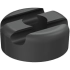 WIBE GROUP - Asennustarvike(sis.10kpl) - Korotuskappale B22 muovi