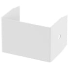 MEKA - Päätykappale valkoinen - MEK P-110 M