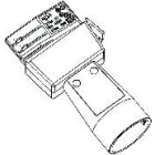 GLOBAL TRAC - Kosketinkiskoadapteri - XTSA67S-2 Schuko-adapteri MUS