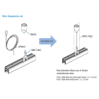 GLOBAL TRAC - Kiinnitystarvike - SPW11WLC-2/3M, VAIJERIRIPUSTUS