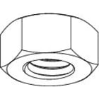 GLOBAL TRAC - Kuusiomutteri M 6 - SKB6-1