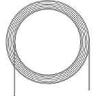 GLOBAL TRAC - Kosketinkiskotarvike - SPW50-1 Ripustusvaijeri 50m