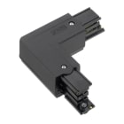 GLOBAL TRAC - Kulmakappale musta - XTS 35-2 L-kappale