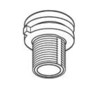 GLOBAL TRAC - Nippeli M10 pyörivä - GA57/10-9