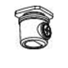 GLOBAL TRAC - Kosketinkiskotarvike - GB510-3 Vedonpoistin VAL