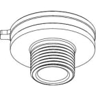 GLOBAL TRAC - Kosketinkiskotarvike - XTS56/8.6-9 Nippeli M13x1 Al