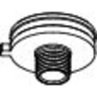 GLOBAL TRAC - Kosketinkiskotarvike - XTSA57/8-9DD Nippeli M10x1 Al