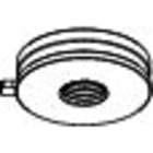 GLOBAL TRAC - Kosketinkiskotarvike - XTSA63-9 Nippeli M10x1 Al