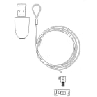 GLOBAL TRAC - Vaijeriripustussetti 1.5m - SPW12SK-3/1.5M Vaijerisetti VA