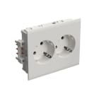 WIBE GROUP - Kanavapistorasia Stago - 2-os.pr, lisäosa valkoinen