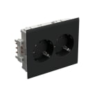 WIBE GROUP - Kanavapistorasia Stago - 2-os.pr, lisäosa musta