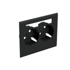 WIBE GROUP - Peitelevy Stago - 2-os.pr pl, isäntä musta