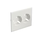 WIBE GROUP - Peitelevy Stago - 2-os.pr pl, lisäosa valkoinen