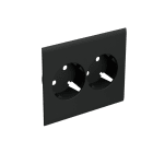 WIBE GROUP - Peitelevy Stago - 2-os.pr pl, lisäosa musta