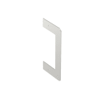 WIBE GROUP - Läpivientikaulus - 110/55 hopea