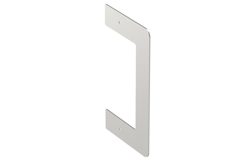 WIBE GROUP - Läpivientikaulus - 110/55 hopea