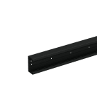 WIBE GROUP - Johtokanava Stago - 110/55 2,5m AL musta