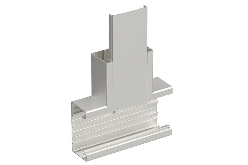 WIBE GROUP - T-kappale - 110/55 AL anodisoitu