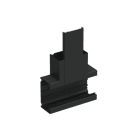WIBE GROUP - T-kappale Stago - 120/65 AL musta