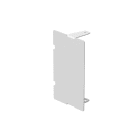 WIBE GROUP - Päätykappale Stago - 120/65 valkoinen