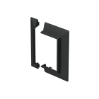 WIBE GROUP - Läpivientikaulus Stago - 120/72 musta