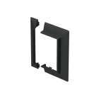 WIBE GROUP - Läpivientikaulus Stago - 120/72 musta