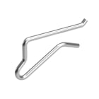 WIBE GROUP - Kiinnitystarvike Stago - Peitesälekiinnike teräs musta