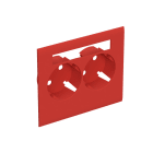 WIBE GROUP - Peitelevy Stago - 2-os.pr pl, isäntä punainen