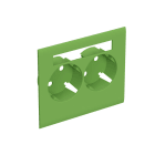 WIBE GROUP - Peitelevy Stago - 2-os.pr pl, isäntä vihreä