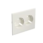 WIBE GROUP - Peitelevy Stago - 2-os.pr pl, lisäosa valkoinen