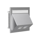 WIBE GROUP - Kanavadatarasia Stago - 2xRJ45 Kat6 vino, hopea