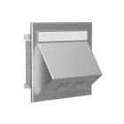 WIBE GROUP - Kanavadatarasia Stago - 2xRJ45 Keystone vino, hopea
