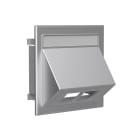 WIBE GROUP - Kanavadatarasia Stago - 2xRJ45 Actassi vino, hopea