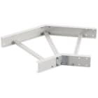 WIBE GROUP - Kulmakappale Mita Flex - Kulma 45° LM100 600 R3 PC1 GRP