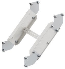 WIBE GROUP - Pystykulma Mita Flex - LM100 90° 300 R4 PC1 GRP