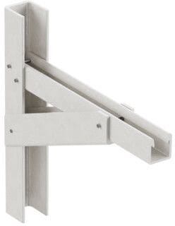 WIBE GROUP - Seinäkannake Mita Flex - HD 300 PC1 GRP