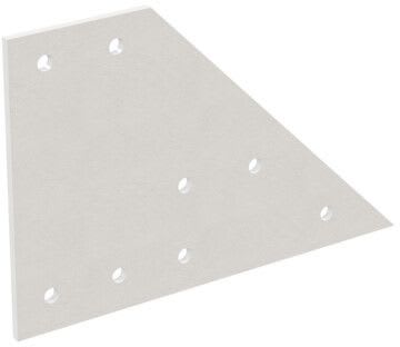 WIBE GROUP - Asennustarvike Mita Flex - Kulmalevy L 100 PC1 GRP