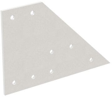 WIBE GROUP - Asennustarvike Mita Flex - Kulmalevy L 100 PC1 GRP