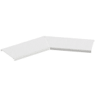 WIBE GROUP - Kaapelitien kansi Mita Flex - Kansi 45° 100 PC1 GRP