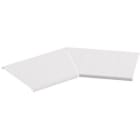 WIBE GROUP - Kaapelitien kansi Mita Flex - Kansi 45° 200 PC1 GRP