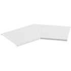 WIBE GROUP - Kaapelitien kansi Mita Flex - Kansi 45° 200 PC1 GRP