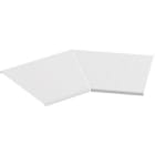 WIBE GROUP    - Kaapelitien kansi Mita Flex - Kansi 45° 300 PC1 GRP