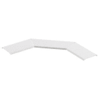 WIBE GROUP    - Kaapelitien kansi Mita Flex - Kansi 90° 100 PC1 GRP