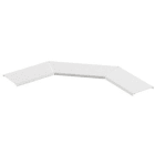 WIBE GROUP - Kaapelitien kansi Mita Flex - Kansi 90° 100 PC1 GRP